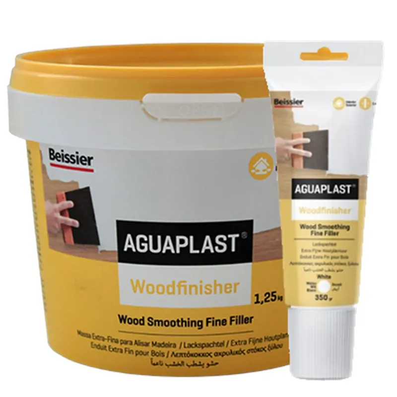 Aguaplast HOUT-/LAKPLAMUUR 350 GR. WOODFINISHER EXTRA FIJN Hete Deal
