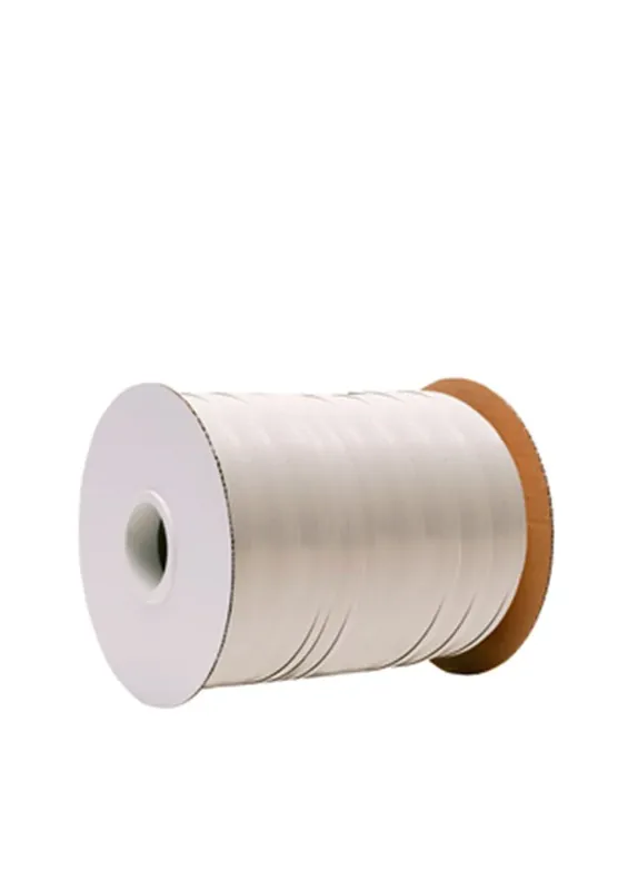 Merkproduct Zwaluw GLASBAND PE GRIJS 9X3MM 400MTR