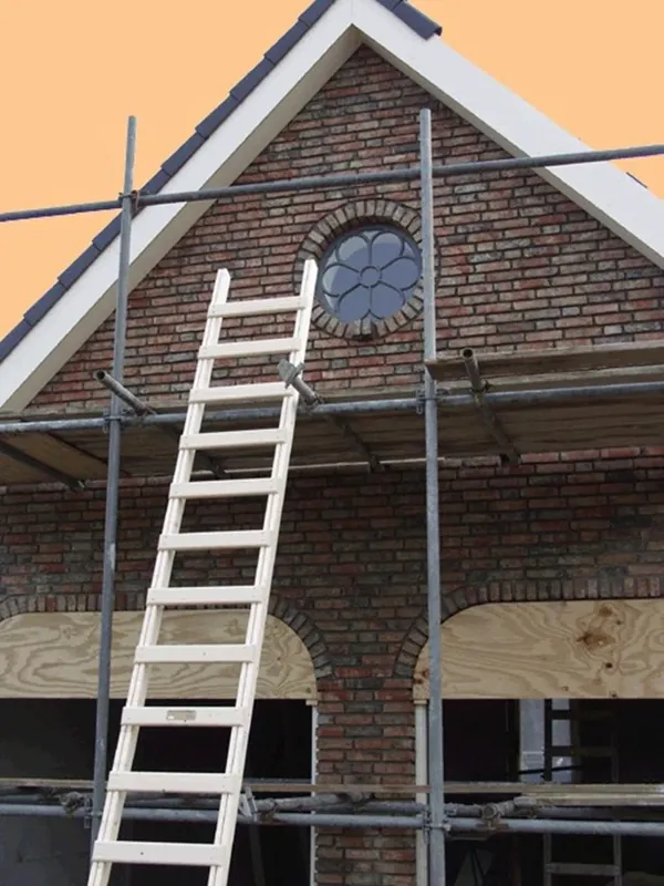 Op = Op Jako HOUTEN LADDER 1.90M 6 SPORTS ZONDER DOORZAAGSTRIP