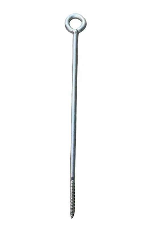 Betaalbaar Jako UNIVERSEEL STEIGERVERANKERINGSOOG 12X400OOG=25MM