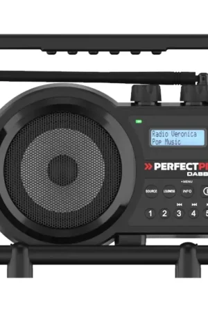 Meest Verkocht PerfectPro DAB+BOX Bouwradio - DBX3