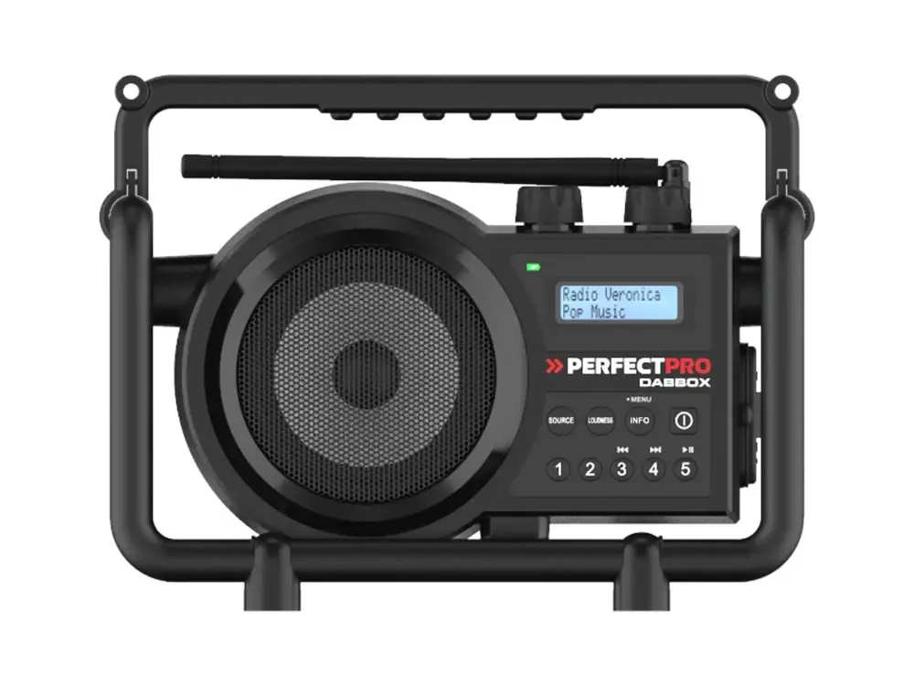 Meest Verkocht PerfectPro DAB+BOX Bouwradio - DBX3