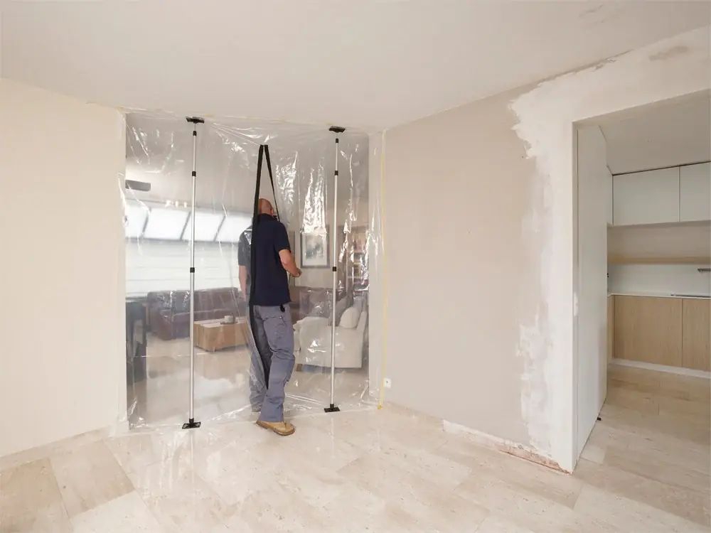CARAT DUSTPROTECT STOFWAND Betaalbaar