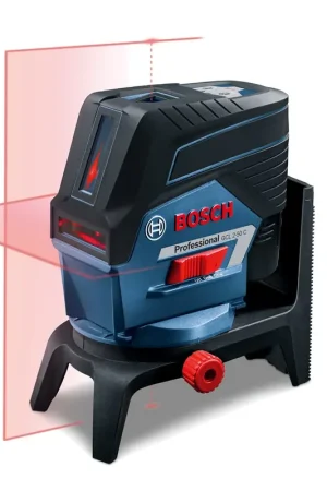 BOSCH GCL 2-50 C LIJN- EN PUNTLASER GCL 2-50 C, 1X ACCU GBA 12V 2.0 AH, SNEL Aanbieding