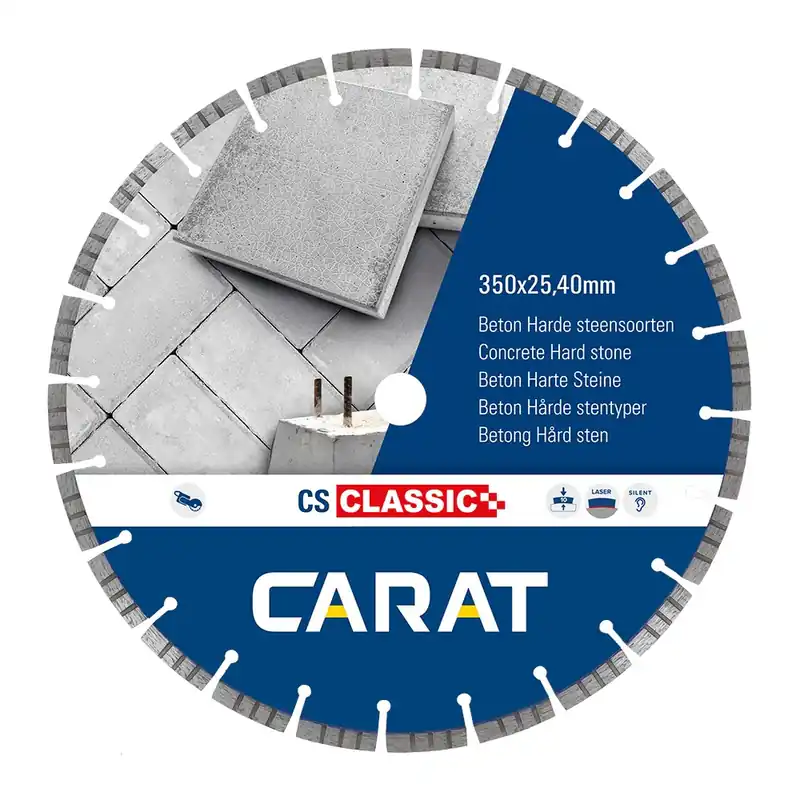 Bestel Nu CARAT DIAMANTZAAG BETON 400x25,40MM CS CLASSIC