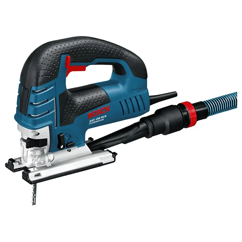 BOSCH DECOUPEERZAAG GST150BCE Op = Op