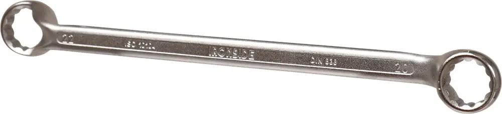 Ironside RINGSLEUTEL 20X22MM Direct Beschikbaar