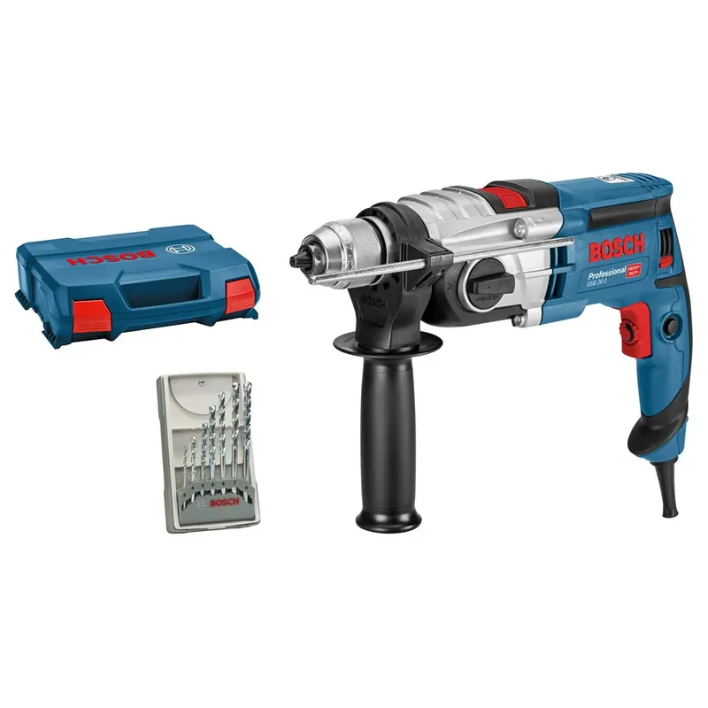 BOSCH GSB 20-2 KLOPBOORMACHINE DIEPTEAANSLAG 210 MM, HANDGREEP EN SNELS Shop Nu