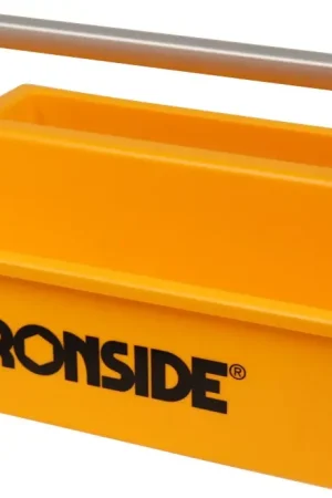Ironside GEREEDSCHAPSBAKJE 396X294X215 GEEL KUNSTSTOF Gecertificeerd
