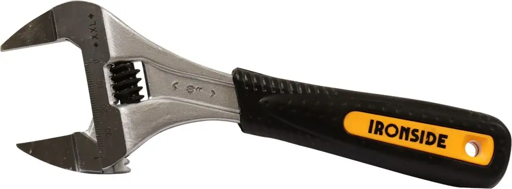 Flitsaanbieding Ironside MOERSLEUTEL VERSTELBAAR CHROOM XXL 200MMSWO92 XS-8"