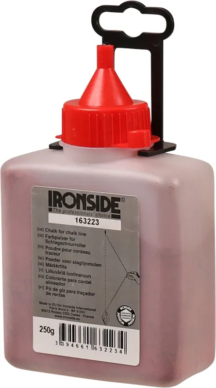 Superprijs Ironside SLAGLIJNPOEDER 250G ROOD