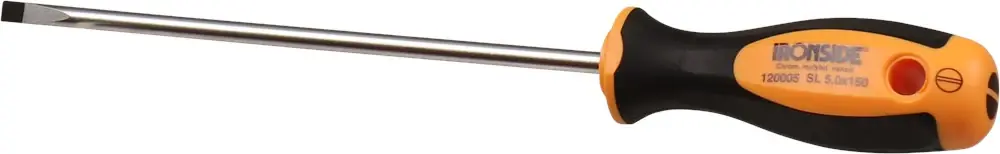 Meest Verkocht Ironside SCHROEVENDRAAIER 5.0X150MM