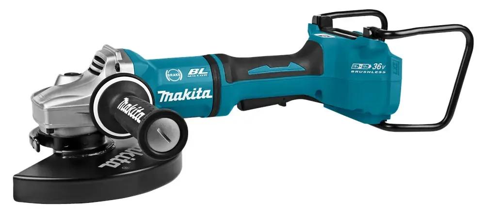 Makita DGA901ZKU1 2x18V Haakse Slijper 230mm Hoge Kwaliteit
