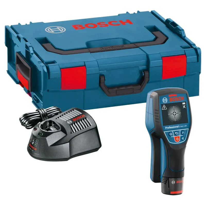 Rechtstreeks Van De Fabrikant BOSCH D-TECT 120 DETECTOR - IN L-BOXX 1X ACCU 12V 2,0 AH, LADER AL 1130 CV EN