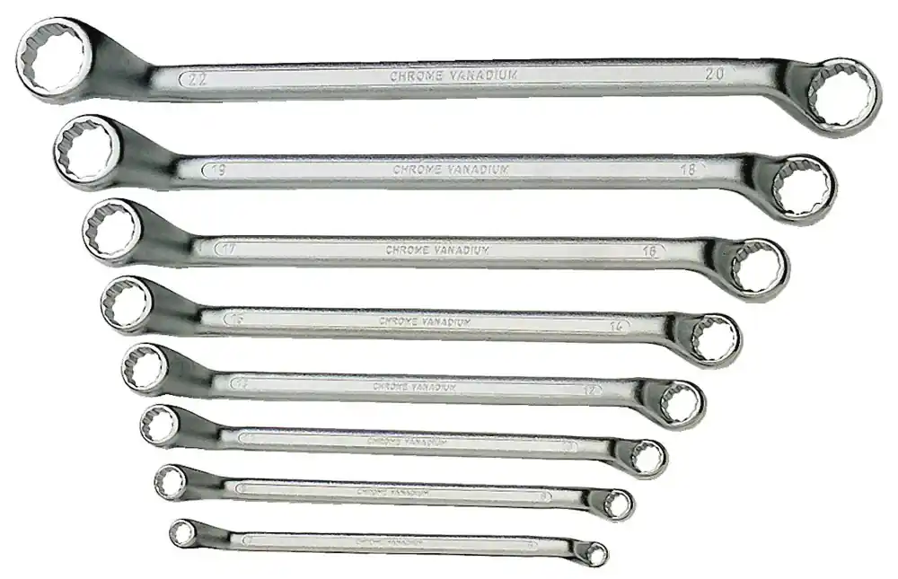 Exclusieve Aanbieding Ironside RINGSLEUTEL SET 8-DLG 6-22MM