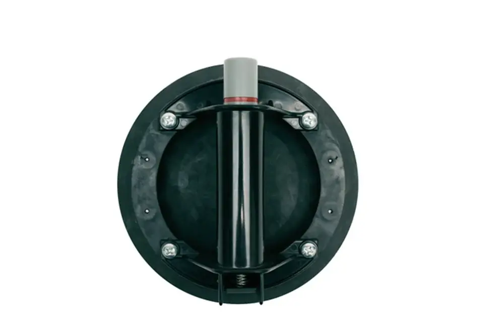 Zwaluw GLASZUIGHEFFER LEXAN M/KOFFER DRAAGKRACHT 57KG Op = Op