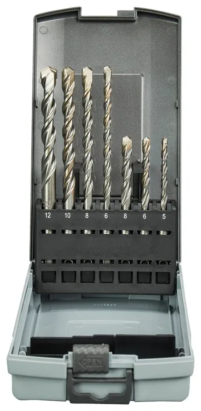 Makita P2S SDS-Plus Betonboorset 7-Delige Set -B-49046 Flitsaanbieding