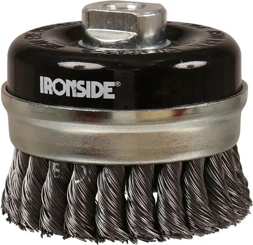 Hoge Kwaliteit Ironside KOMBORSTEL 80MM GETORD. M14
