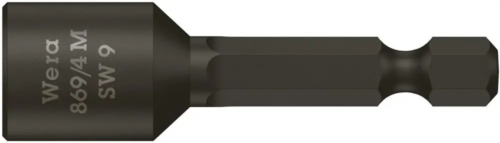 Superprijs Wera DOPSLEUTELBIT 1/4" 9mm