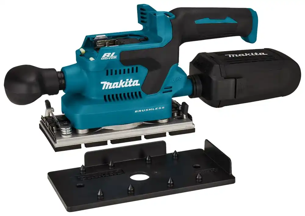 Flitsaanbieding MAKITA DBO380Z VLAKSCHUURMACHINE 18V
