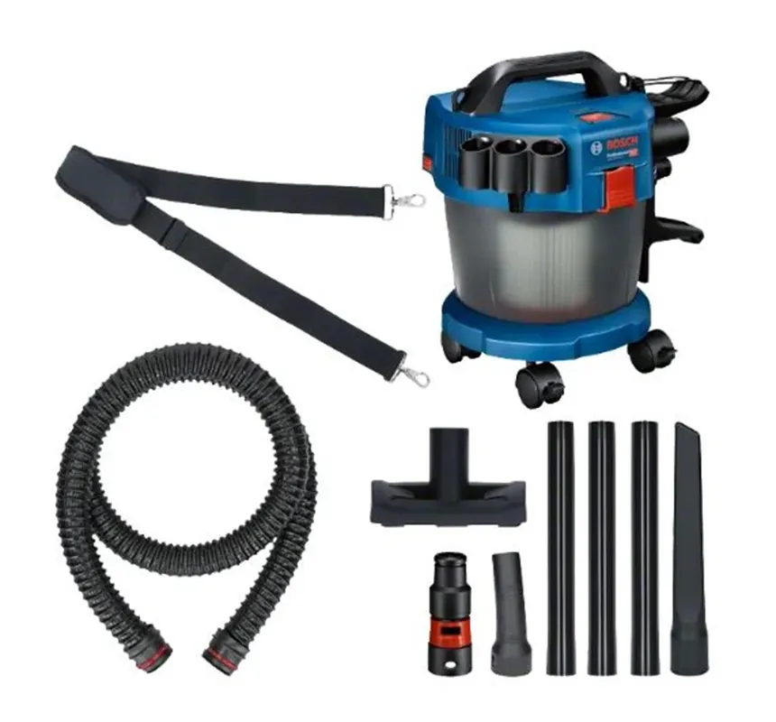 Gratis Retour Bosch GAS 18V-10 Accu bouwstofzuiger C&G - 06019C6302
