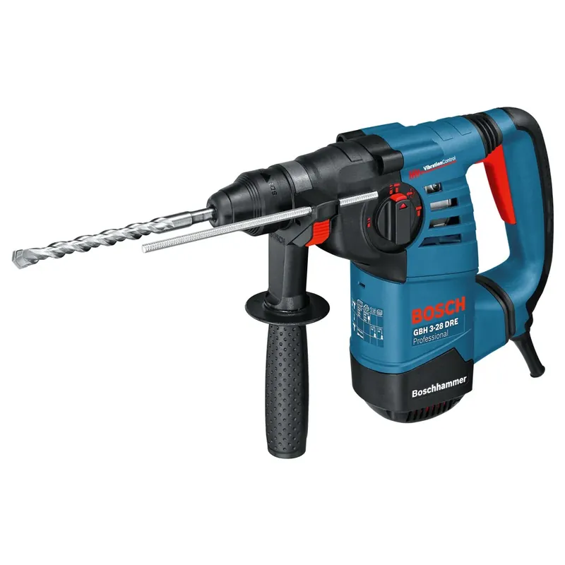 Flitsaanbieding BOSCH GBH 3-28 DRE BOORHAMER DIEPTEAANSLAG 210 MM EN HANDGREEP