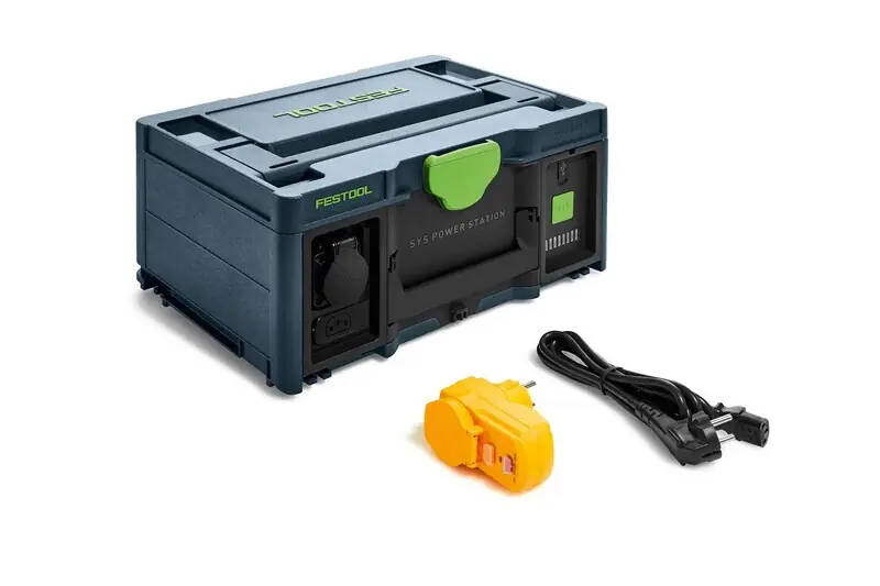 Festool Power Station SYS-PST 1500 Li HP - 205721 Finale Uitverkoop