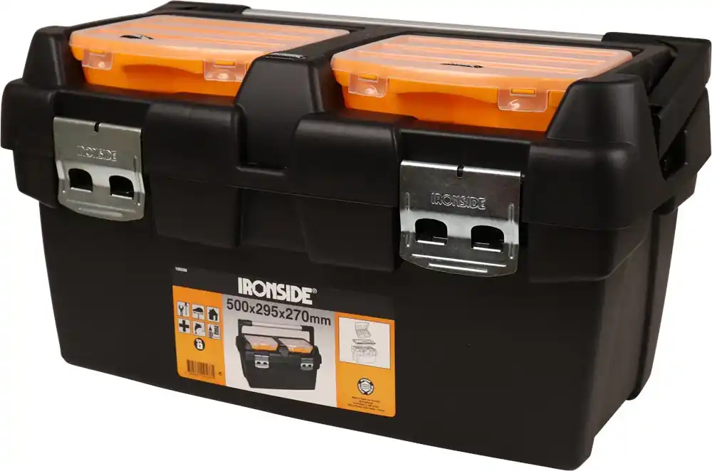 Ironside KOFFER 50x29.5x27 CM MET ASSORTIMENTS DOOS Finale Uitverkoop
