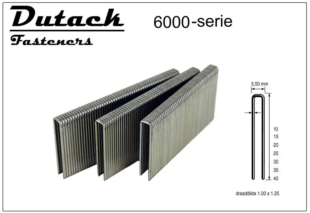 Superprijs Dutack Nieten - Serie 6000-35mm VZ 5000st - 5028033