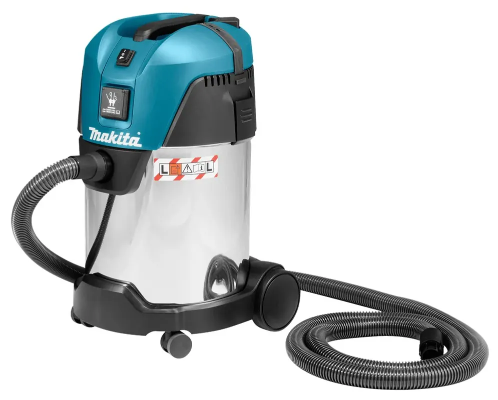 Makita VC3011L 230V bouwstofzuiger L-klasse Favoriet