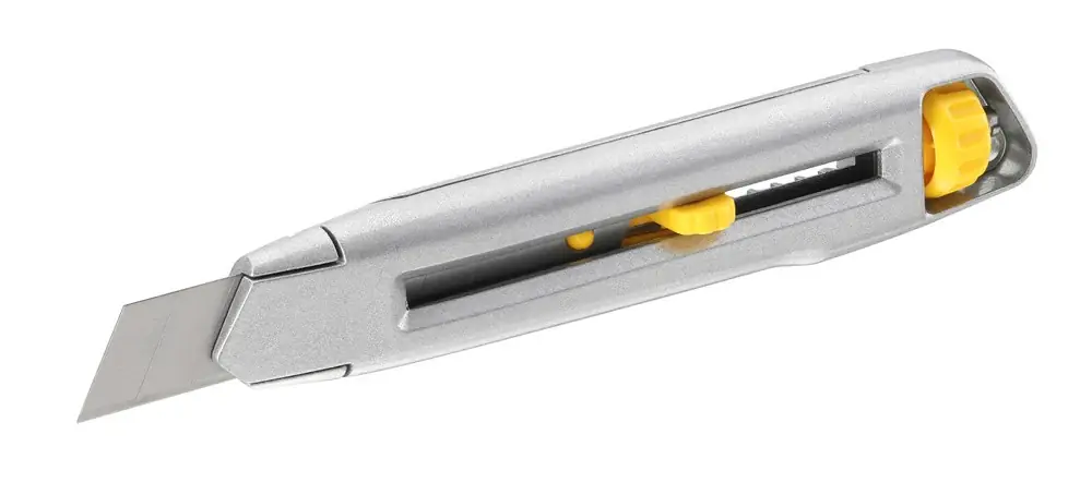 STANLEY Interlock Afbreekmes 18mm - 0-10-018 Koopje