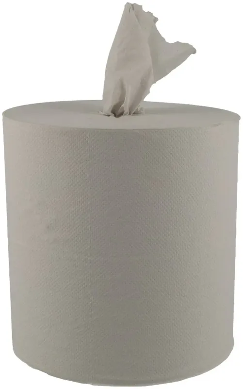 Kelfort POETSPAPIER 1-LAAGS RECYCLE 300M X20CM PAK VAN 6 ROLLEN Snelle Levering