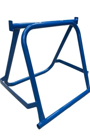 Rechtstreeks Van De Fabrikant Jako VASTE MINISCHRAAG 40X43CM HXB STAPELBAAR - POEDERCOAT BLAUW