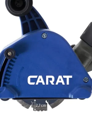 Aanbieding CARAT SLEUVENZAAGMACHINE SL-1253N INCL. 2 DIAMANTZAGEN UNI