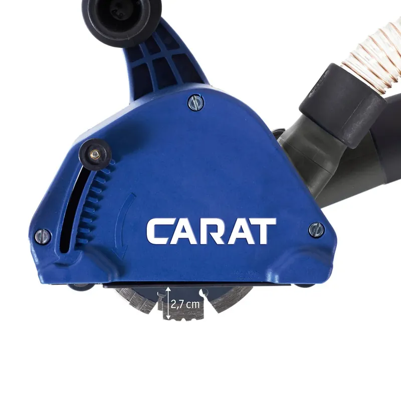Aanbieding CARAT SLEUVENZAAGMACHINE SL-1253N INCL. 2 DIAMANTZAGEN UNI