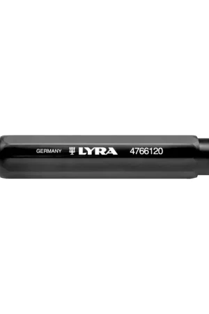 Rechtstreeks Van De Fabrikant LYRA MERKKRIJT HOUDER KUNSTOF ZWART VOOR 11-12MM DIAMETER KRIJT