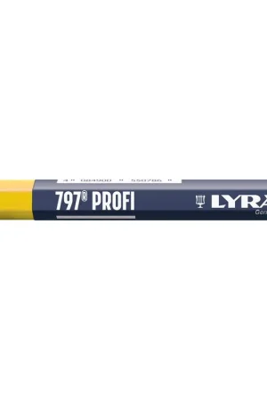 Koopje LYRA MERKKRIJT ZESKANT GEEL 12 ST PER DOOS
