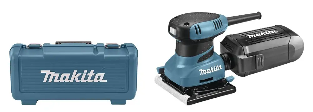 Beperkte Voorraad MAKITA BO4556K SCHUURMACHINE 230V