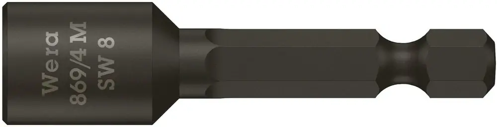 Wera DOPSLEUTELBIT 1/4" 8mm Flitsaanbieding