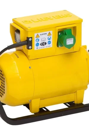 LIEVERS OMVORMER HFO 1.8/400 1,8 KVA - 24,7A - 2 AANSLUITINGEN Lage Kosten