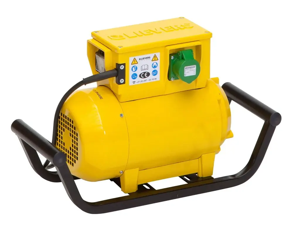 LIEVERS OMVORMER HFO 1.8/400 1,8 KVA - 24,7A - 2 AANSLUITINGEN Lage Kosten
