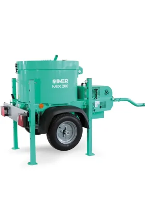 IMER Betonmixer met Honda Benzinemotor Trekbare Versie - MIX 200 Must-Have