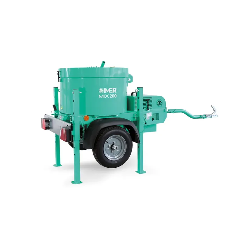 IMER Betonmixer met Honda Benzinemotor Trekbare Versie - MIX 200 Must-Have