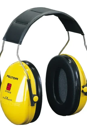 3M GEHOORBESCHERMER H510A GEEL PELTOR OPTIME1 Laatste Kans