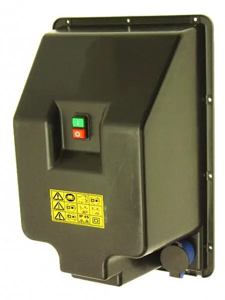 Atika Vervangingsonderdeel Motorkap 230V AC voor Patriot 250 Betonmixer - 377029 Finale Uitverkoop