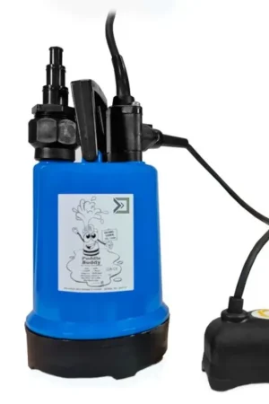 JS Pump PUDDLE BUDDY VLAKZUIGER 230V SENSOMAAT Premium