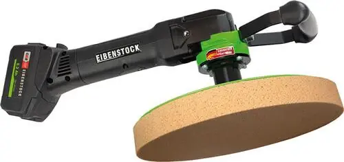 Lage Kosten Eibenstock PLEISTERBEWERKINGSMACHINE EPG 300 A INCL. ACCU‘S