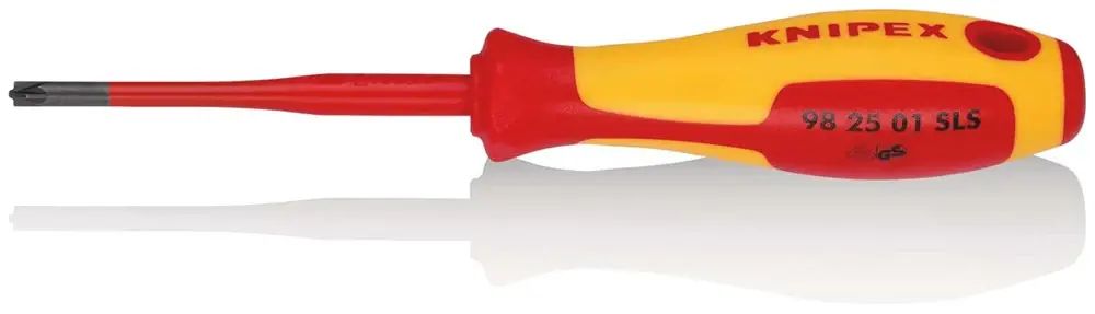 KNIPEX SCHROEVENDRAAIER PLUS-MINUS PZ1 SLIM Lage Prijs