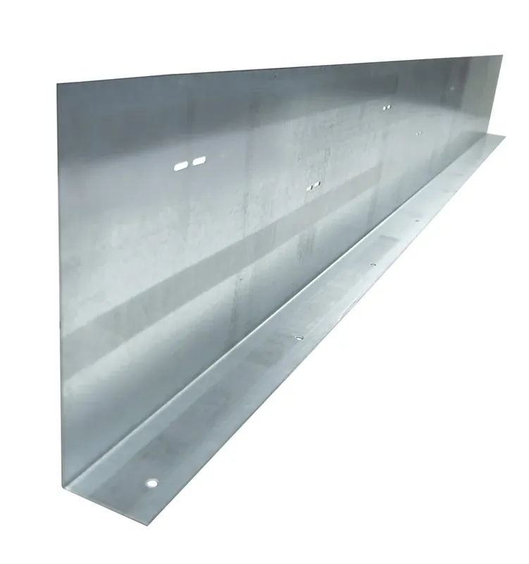 Betrouwbaar GB METALEN RANDKIST 90ø 480X2000 SV 1,5