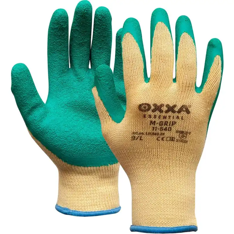 Seizoensaanbieding OXXA Essential OXXA HANDSCHOEN M-GRIP GROENGEEL XL (10)